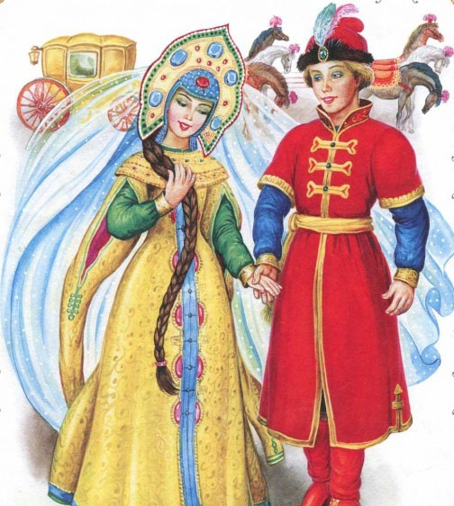 Иван-царевич и Марфа-царевна
