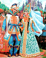 Сказка о сильном и храбром непобедимом богатыре Иване-царевиче и о прекрасной его супружнице царь-девице